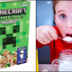 Left: Kellogg’s new Minecraft Creeper Crunch cereal. Right: the look on your kid’s face when you tell them Minecraft is a cereal now.